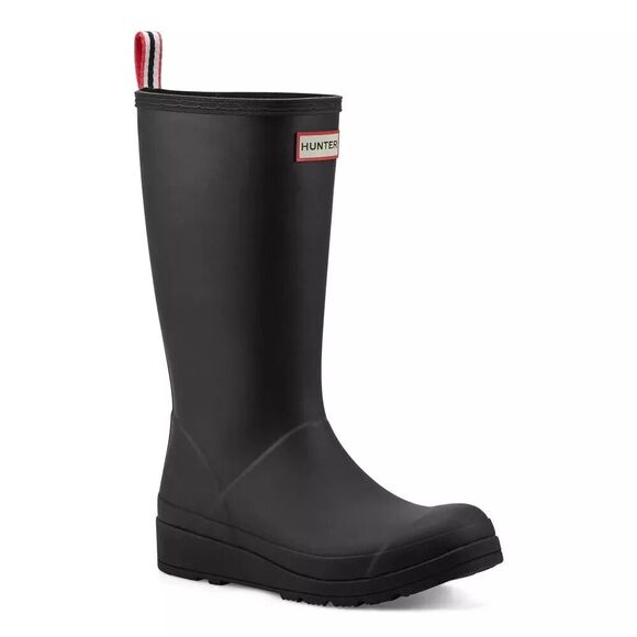 Wmns Hunter Original Play Boot Tall Casual Rain Boots / Black / WFT2007RMA - Picture 2 of 5